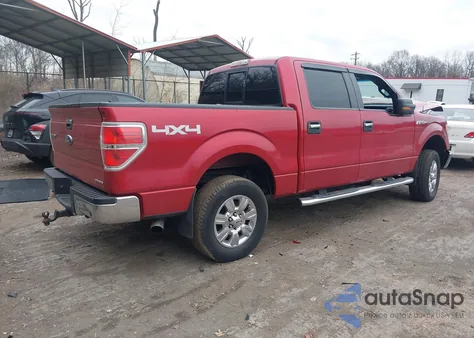 2012 Ford F-150 Xlt z USA, uszkodzony, nr VIN 1FTFW1EF6CFB51745